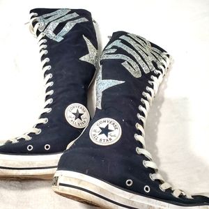 Rare Converse tall all star chuck taylor 20 eye holes unisex cyberpunk
